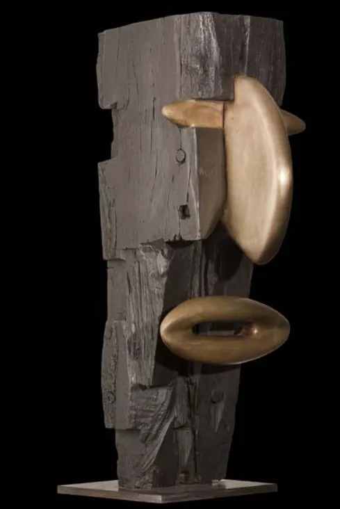 Exposition "Le bronze en bois"