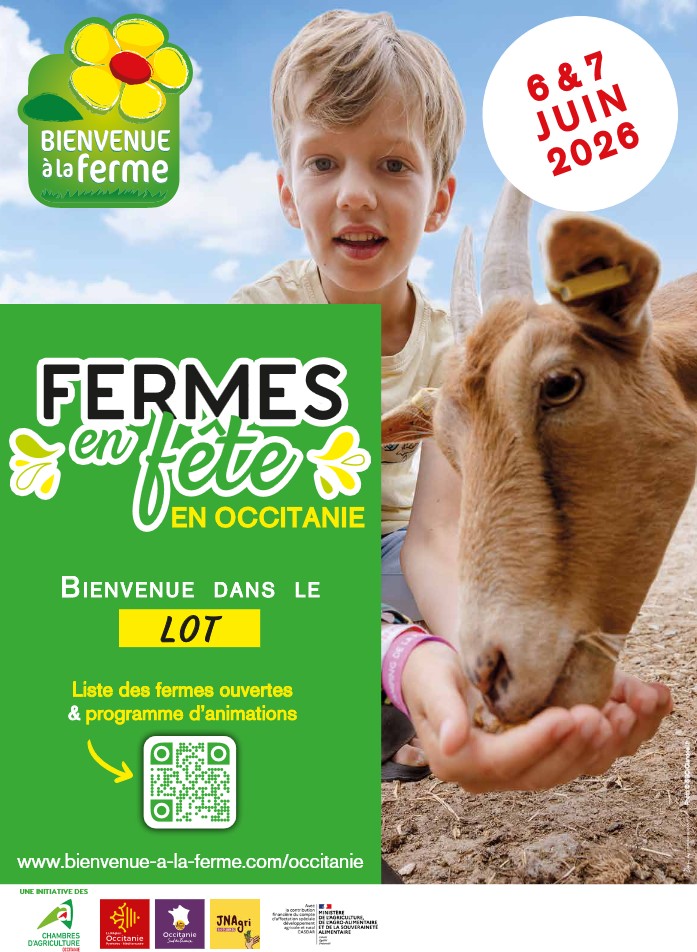 "Fermes en Fête" la ferme des Cazalous