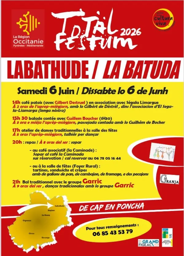Total Festum à Labathude