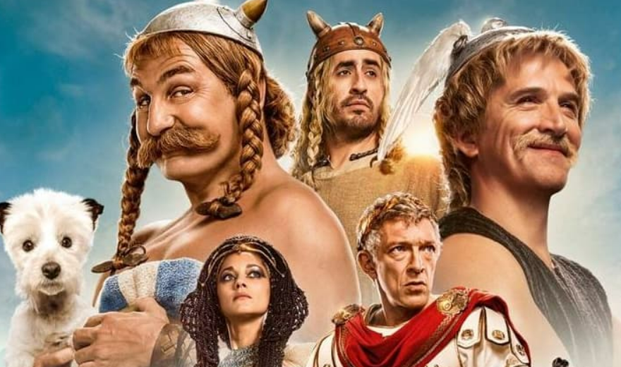 Ciné Belle Etoile - Astérix et l'Empire du milieu