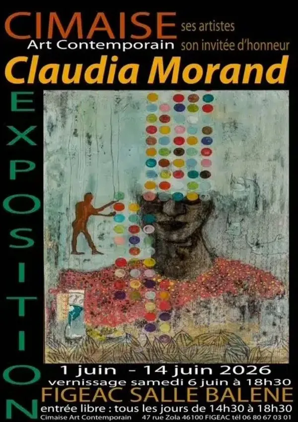 Exposition d'Art Contemporain "Cimaise"