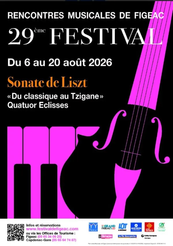 Festival des Rencontres Musicales de Figeac