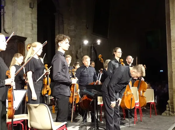 Concert, les Rencontres Musicales  de Figeac, l'église de Fons