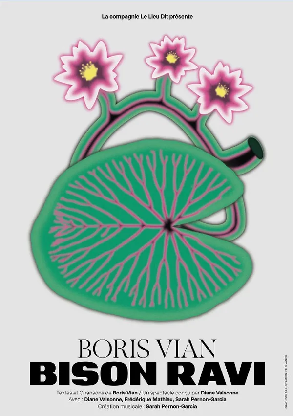 Spectacle de sortie de résidence BORIS VIAN / BISON RAVI