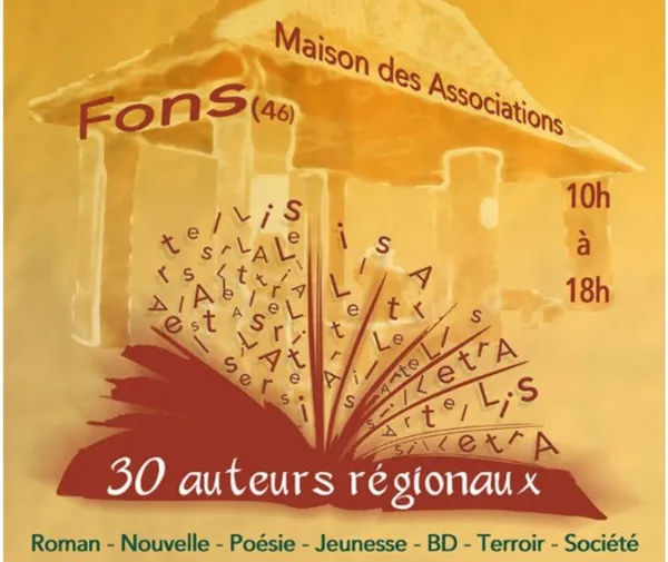 Salon du Livre en Quercy à Fons