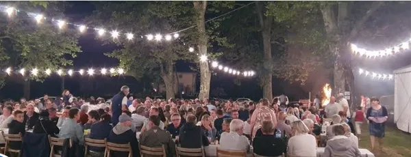 Marché gourmand à Issepts