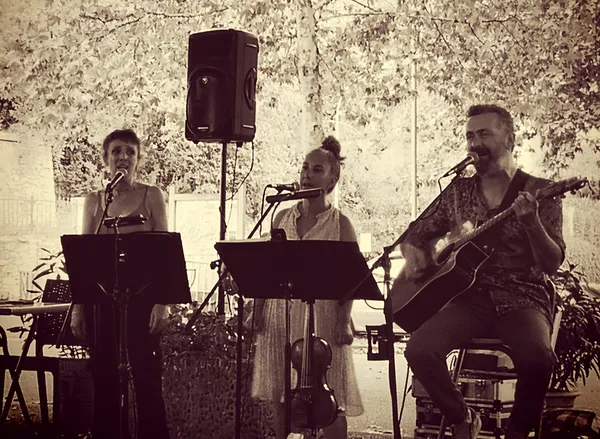 Les Chromatisés en concert pour le Folk Club de Cahors avec harmonies folk