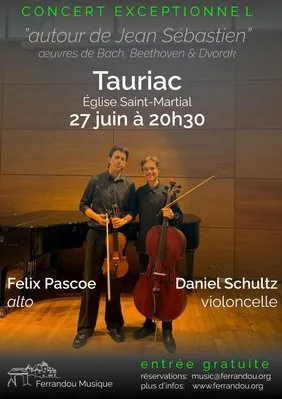 Festival Ferrandou Musique :  " Autour de Jean Sébastien "