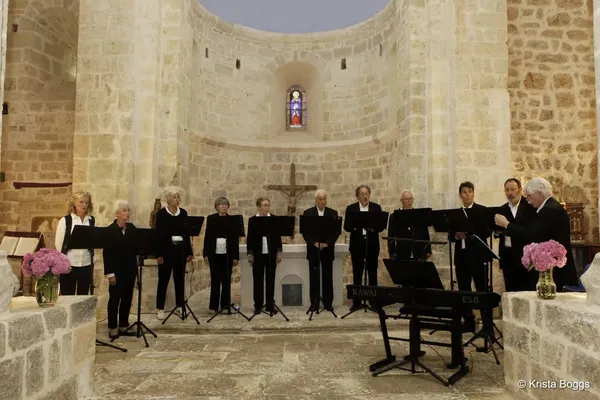 Concert de l'Ensemble vocal de Maussac : !!!! ANNULÉ!!!