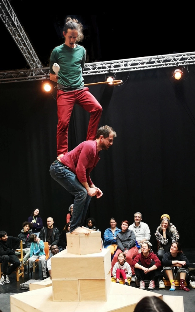 Spectacle "(En)vers nos pères" de la Cie Allégorie à l'Arsénic