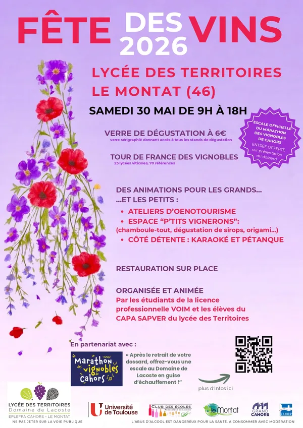 La Fête des vins au Domaine de Lacoste