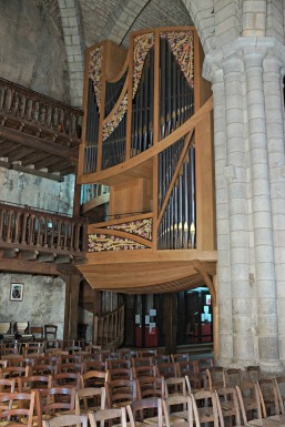 Fête de la musique à Rocamadour - concert d'orgue