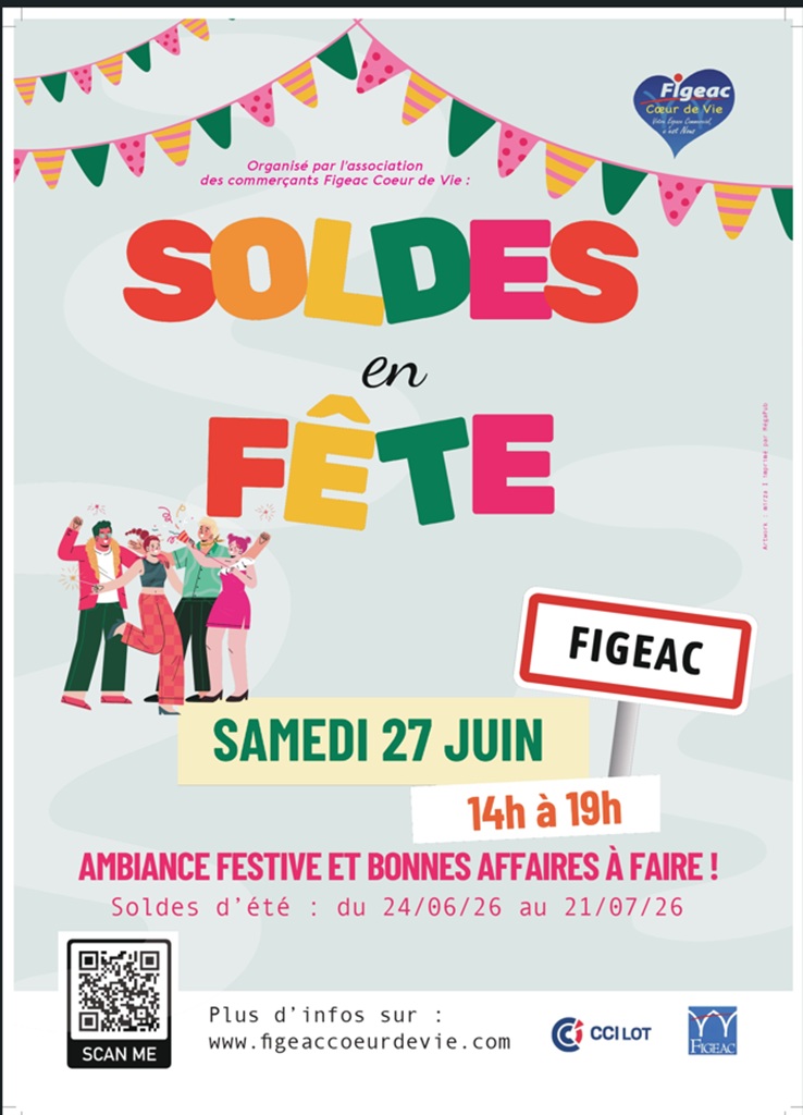 Soldes en fête