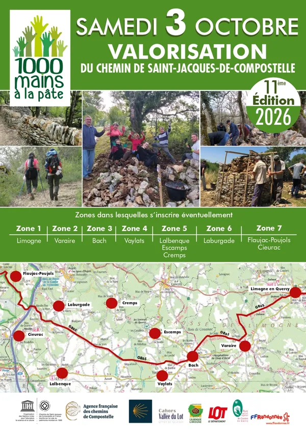 Journée de valorisation du Chemin de St Jacques de Compostelle