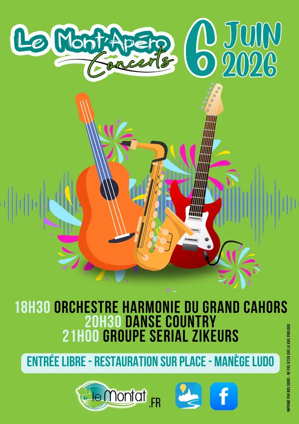 Le Mont'Apéro Concerts