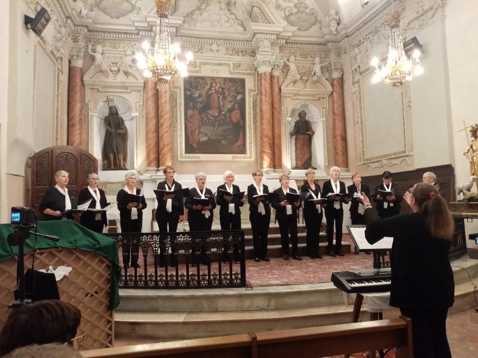 Concert de la chorale Arpège