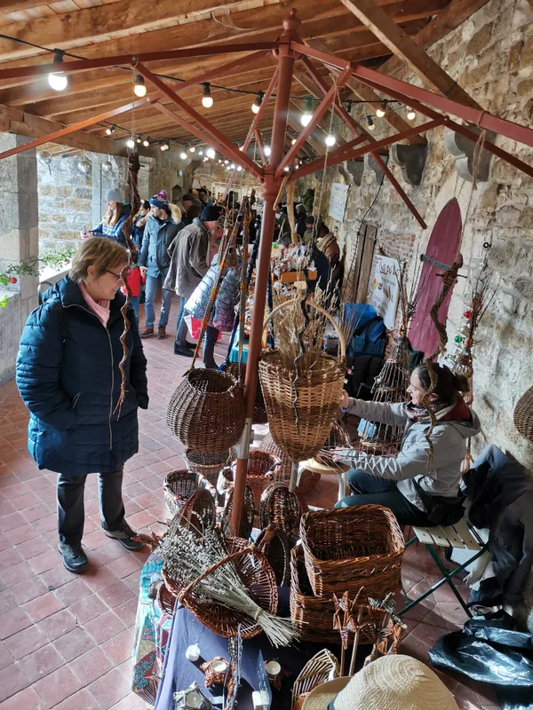 18è marché de Noël de Carennac