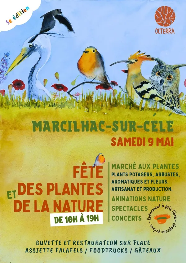 Fêtes des plantes et de la Nature à Marcilhac-sur-Célé