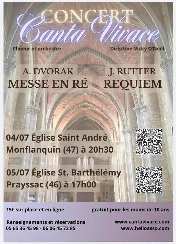 Concert Canta Vivace