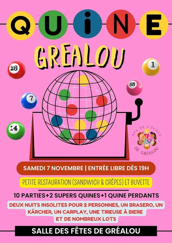Quine à Gréalou