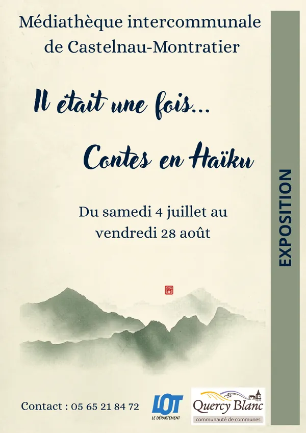 Exposition "il était une fois...Contes en Haïku"