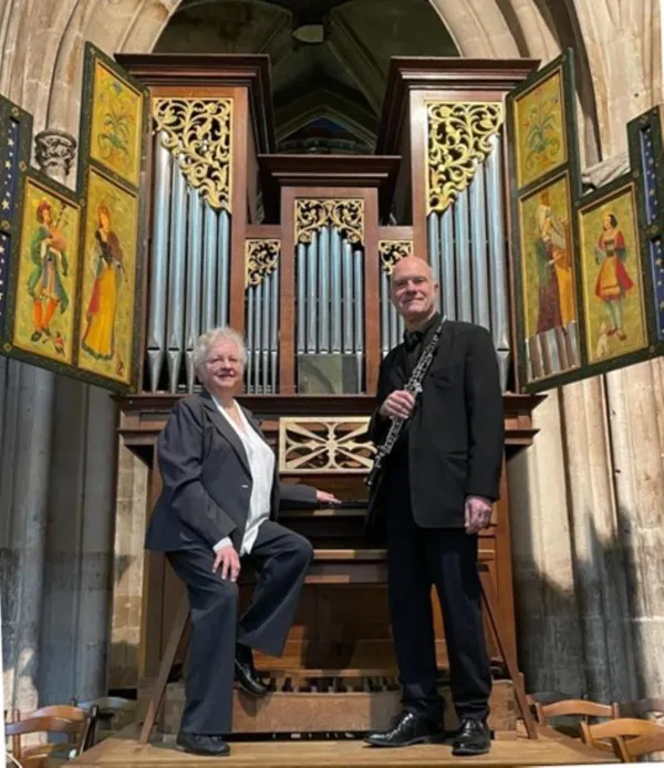 Concert : Festival d’orgue de Marcilhac « Des Baroques aux Romantiques »
