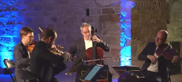Concert : Festival « Quatuors en vallée du Célé » avec le Quatuor Dutilleux