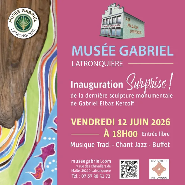 Exposition saisonnière au Musée Gabriel à Latronquière