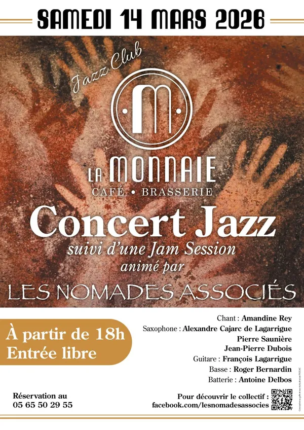 "Jazz Club" à La Monnaie à Figeac