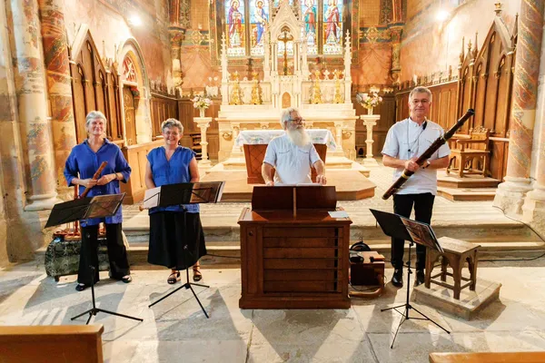Concert par l'ensemble "La Girandola"