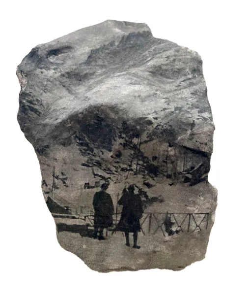 Exposition  "Roman-photo" de Lilie Pinot
