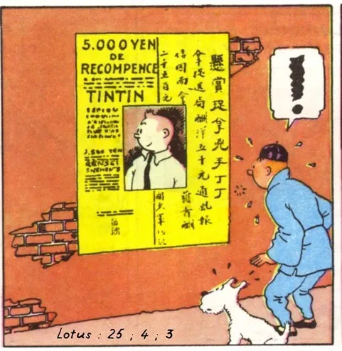 Conférence de Latitude, les Amis de Barbara Phillips : Portraits, Personnes, Personnages et acteurs en BD : le cas Tintin
