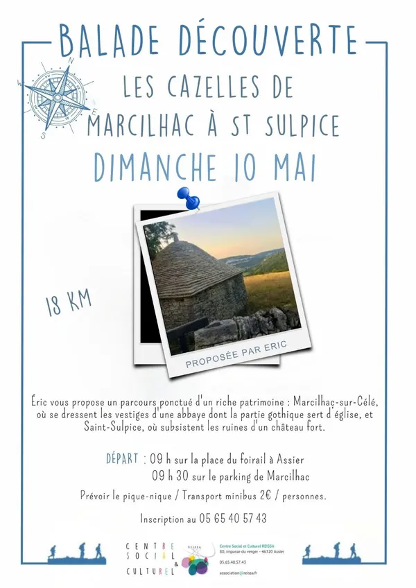 Balade à Marcilhac sur Célé