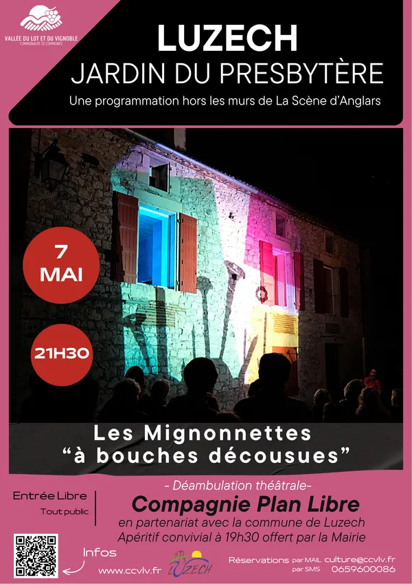 Les Mignonettes "à bouches décousues" - Déambulation théâtrale