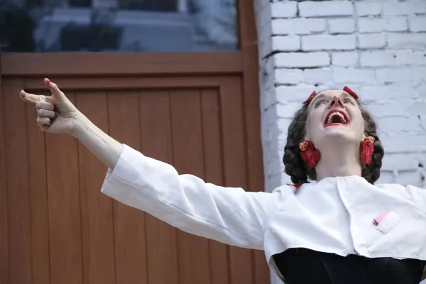 Spectacle "Moiselle fête ses 7 ans" par la Cie les Os Vifs à Marminiac