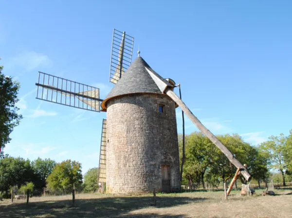 Le moulin en fête : visite du Pech des Eoules
