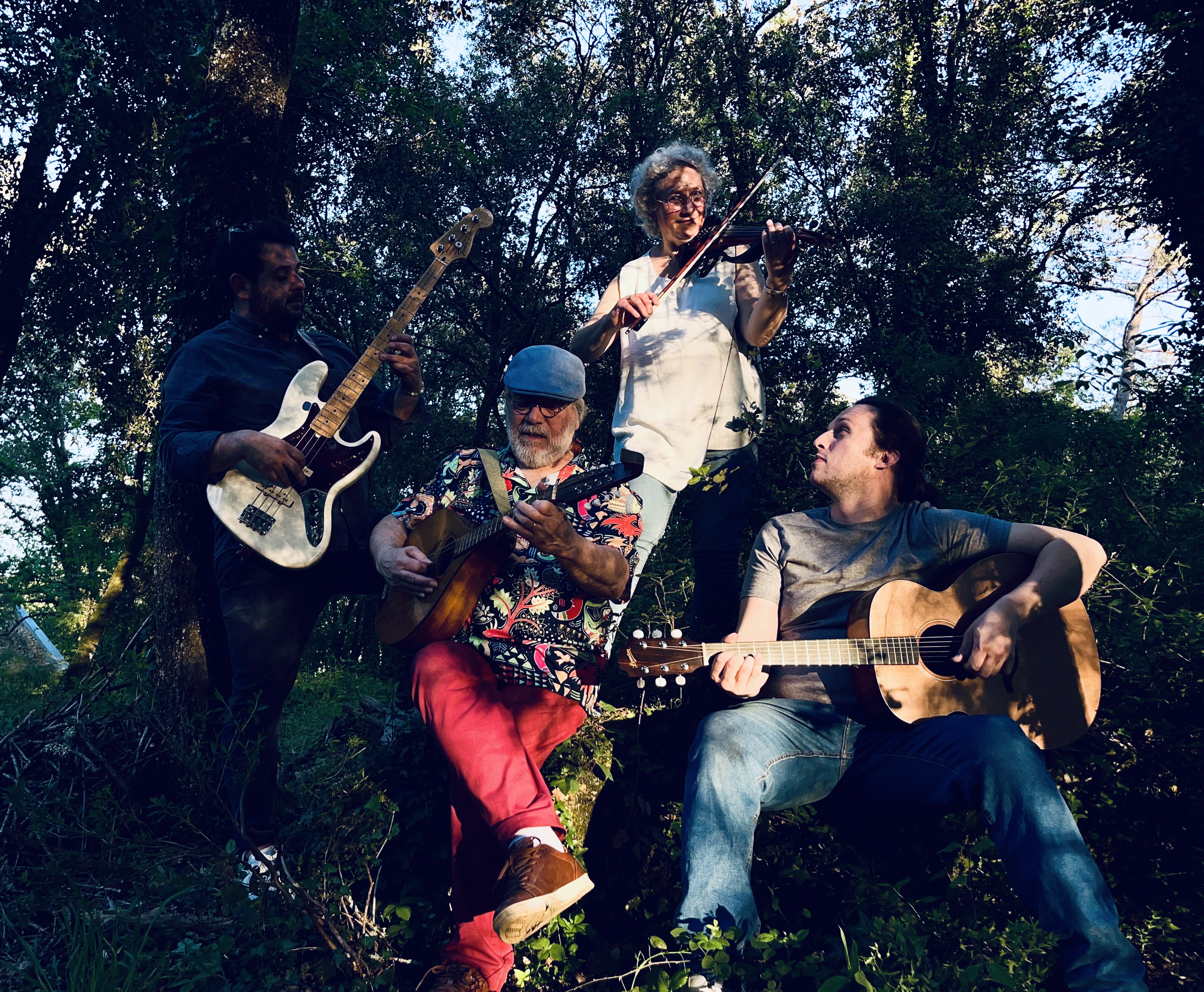 Folk Irlandais : new Sky & Co en concert