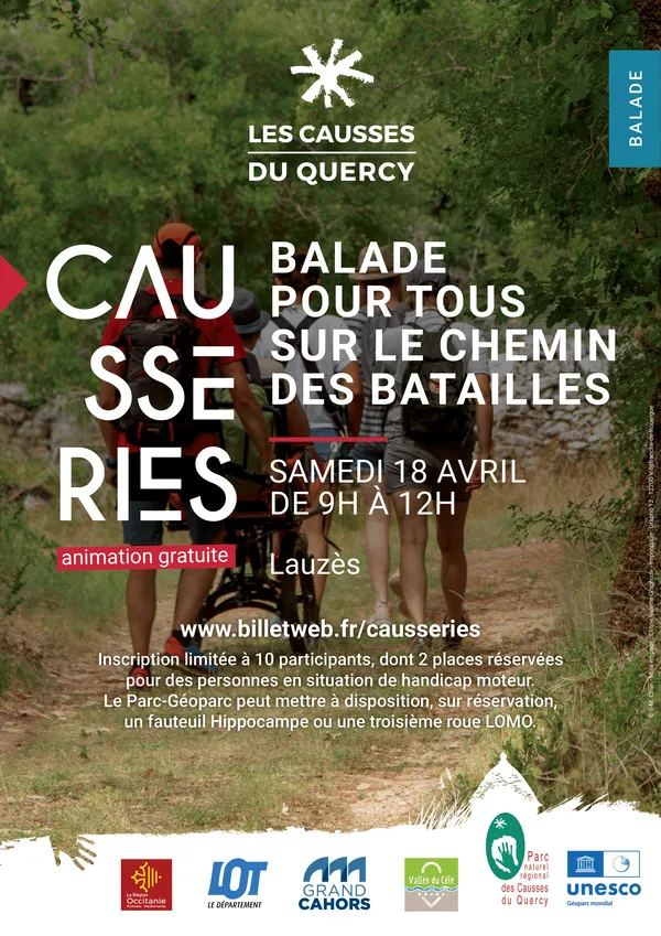 Balade pour tous sur le chemin des batailles