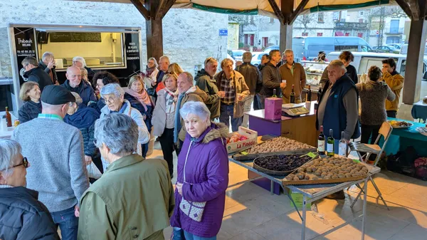 Marché de Castelfranc