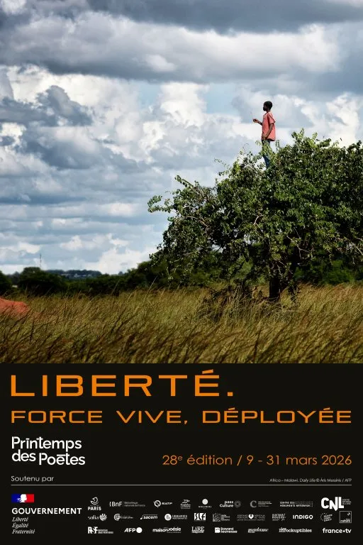 ''Printemps des poètes'' à Gourdon : ''Ivre d'un grand rêve de liberté''