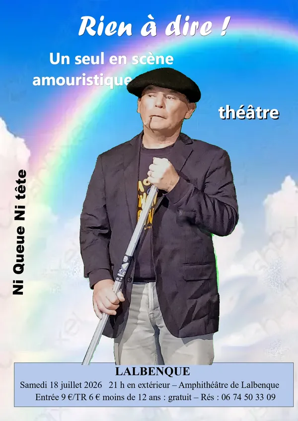 Théâtre amateur : "Rien à dire"