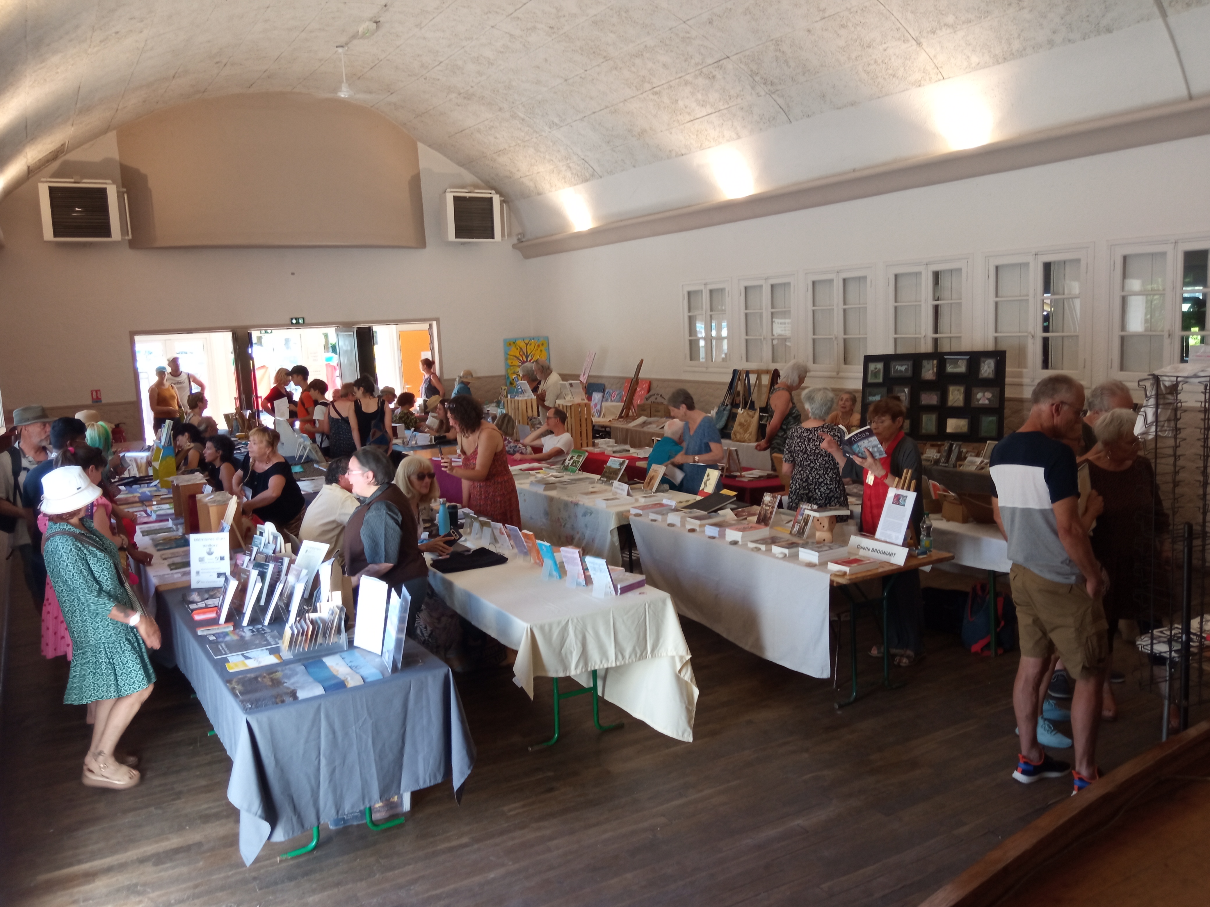Salon du livre, BD, arts et peintures