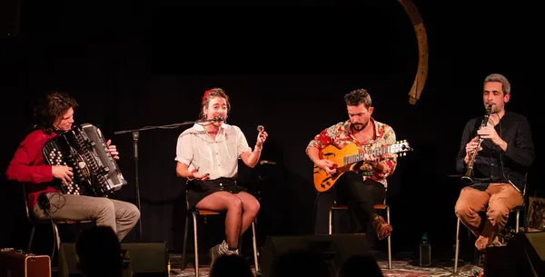 Les Mardis de l'été à Figeac, concert : Smoky Boat