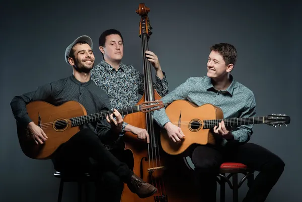The Jazz Bicravers en concert pour le Folk Club de Cahors avec Jazz Manouche