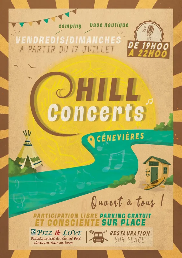 Chill Concerts