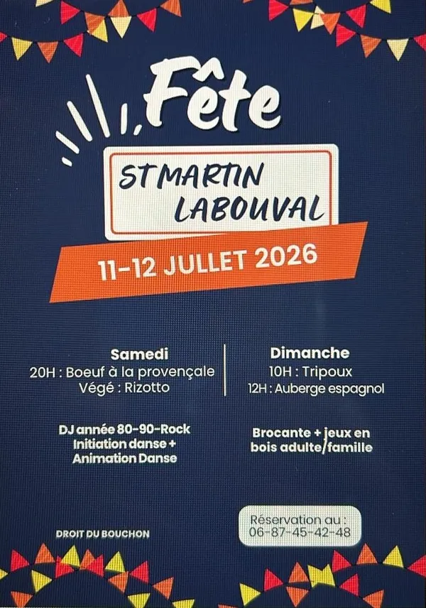 Brocante/Vide-greniers à Saint-Martin-Labouval