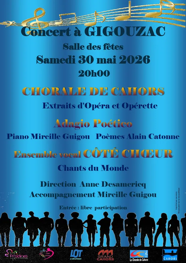 Concert à Gigouzac