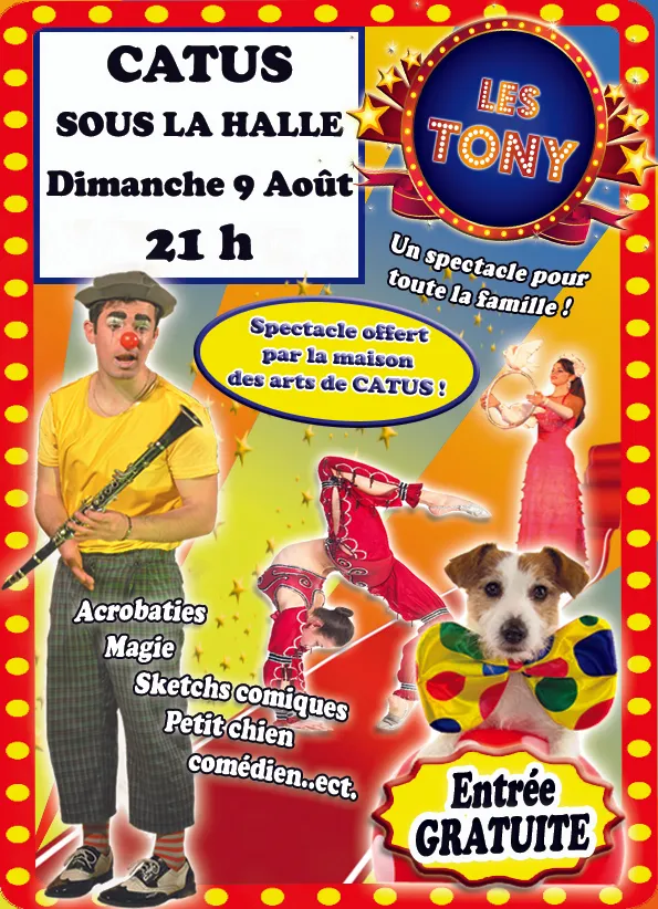 Cirque « Les Toni’s »