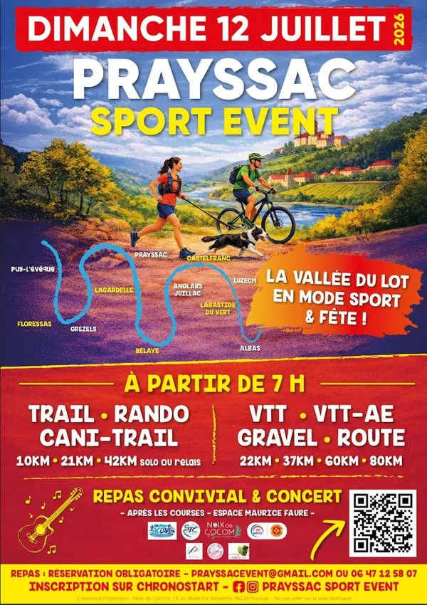 Prayssac Sport Event