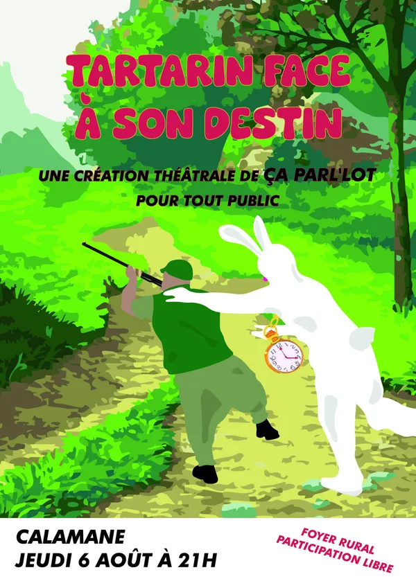 Soirée théâtrale : TARTARIN FACE A SON DESTIN